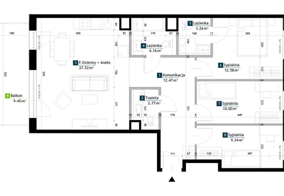 Mieszkanie w inwestycji: Viva Cité 2