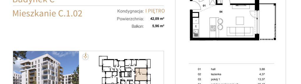 Mieszkanie w inwestycji: Grabskiego Park