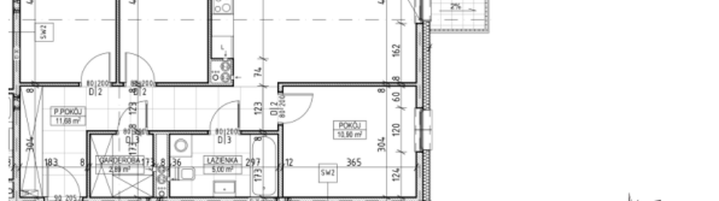 Mieszkanie w inwestycji: Zakątek Flora