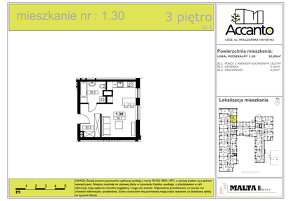 Mieszkanie w inwestycji: Accanto
