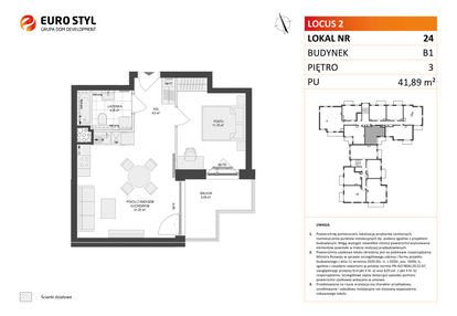 Mieszkanie w inwestycji: Locus 2