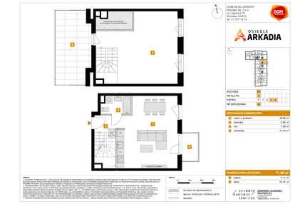 Mieszkanie w inwestycji: Osiedle Arkadia