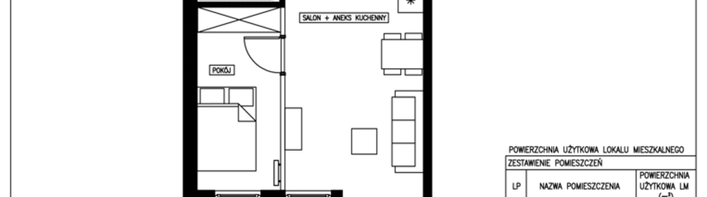 Mieszkanie w inwestycji: Nowa Kurkowa