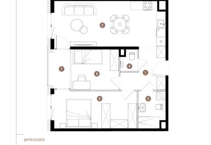 Mieszkanie w inwestycji: Apartamenty Reytana