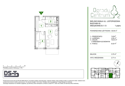 Mieszkanie w inwestycji: Ogrody Centrum 2