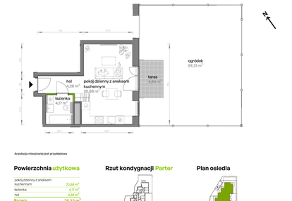 Mieszkanie w inwestycji: Ptasia Vita