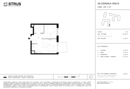 Mieszkanie w inwestycji: 28 czerwca 1956 r.