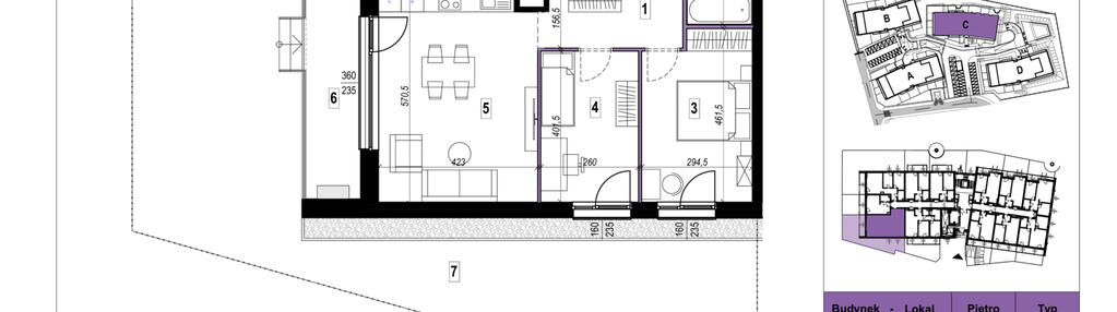 Mieszkanie w inwestycji: Szerokie Residence