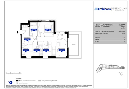 Mieszkanie w inwestycji: Apartamenty Esencja II