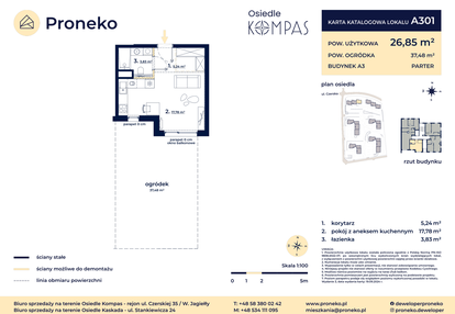 Mieszkanie w inwestycji: Osiedle Kompas