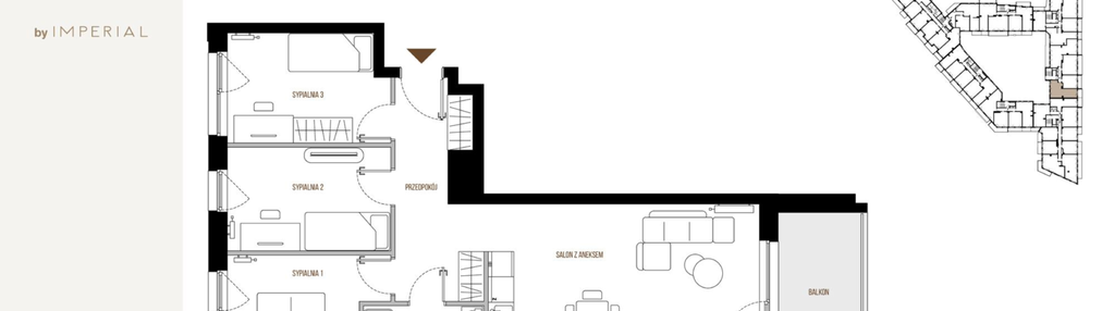 Mieszkanie w inwestycji: La Vie House