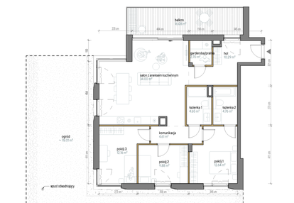 Mieszkanie w inwestycji: Kopernika 71