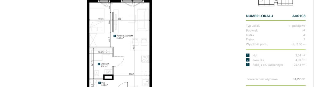 Mieszkanie w inwestycji: Vivre