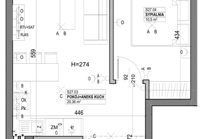 Mieszkanie w inwestycji: Miasto Ogród 6 - OSLO i SZTOKHOLM