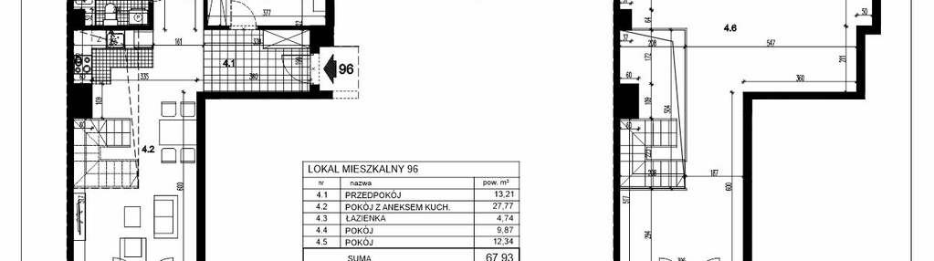 Mieszkanie w inwestycji: Centralna 51C