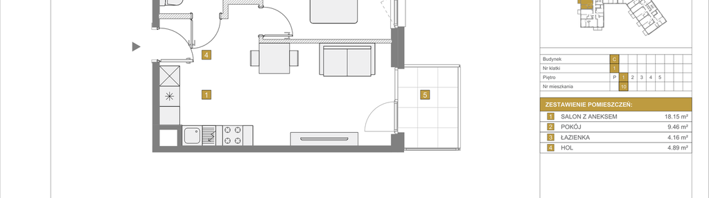 Mieszkanie w inwestycji: Apartamenty Beethovena etap 2