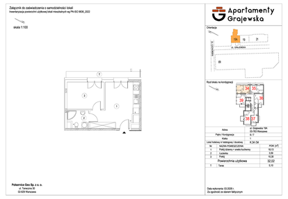Mieszkanie w inwestycji: Apartamenty Grajewska