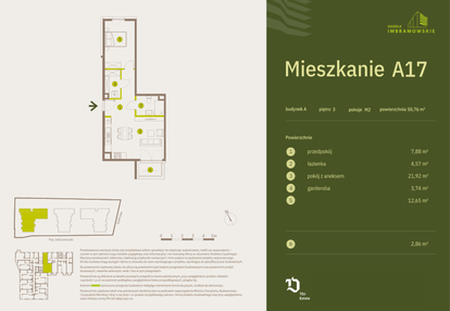 Mieszkanie w inwestycji: Osiedle Imbramowskie