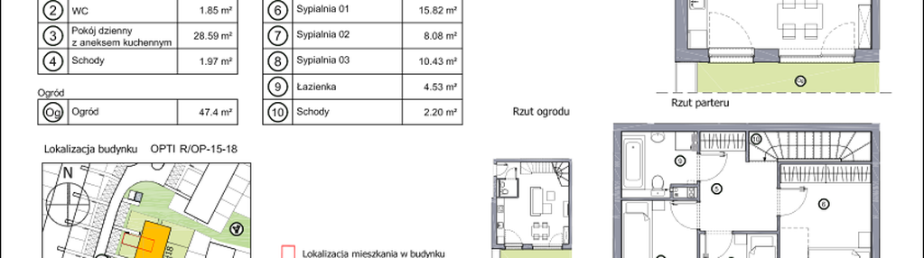 Mieszkanie w inwestycji: os. Dąbrówka – Leśna Polana