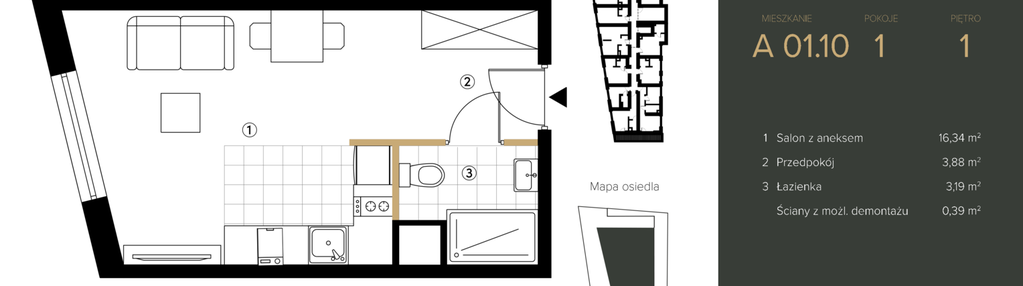 Mieszkanie w inwestycji: 3 lipy