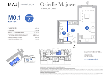 Mieszkanie w inwestycji: Osiedle Majowe 2.0 etap II