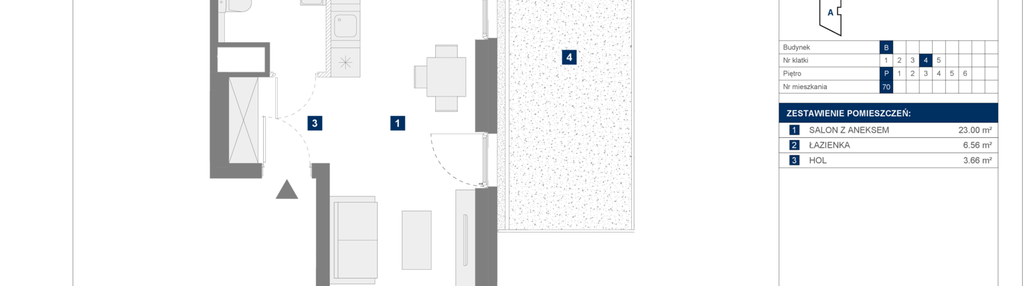 Mieszkanie w inwestycji: Apartamenty Park Matecznego Etap 1