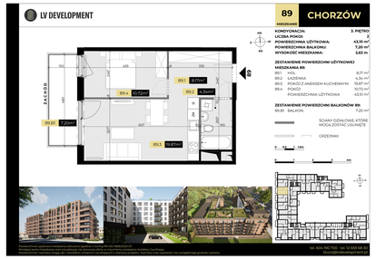 Mieszkanie w inwestycji: Tarasy Śląskie
