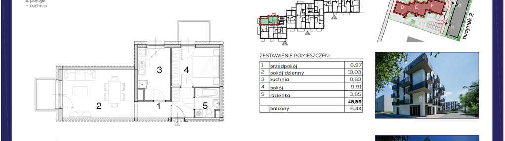 Mieszkanie w inwestycji: Kopernika Szesnaście