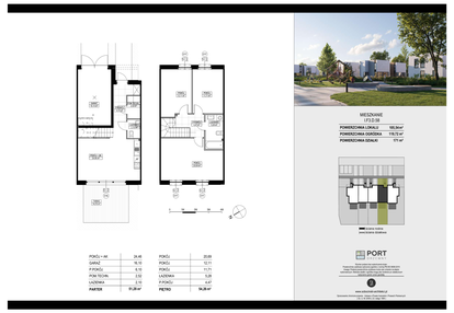 Dom w inwestycji: Port Drzewny