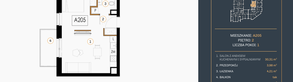 Mieszkanie w inwestycji: Rezydencja Śródmiejska