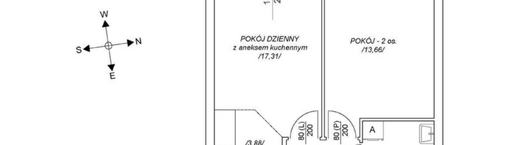 Mieszkanie w inwestycji: Osiedle Mała Dziesiąta etap II