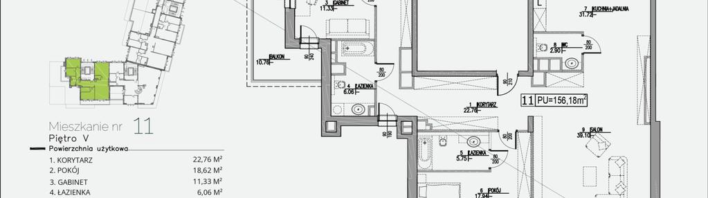 Mieszkanie w inwestycji: MANIA Apartamenty