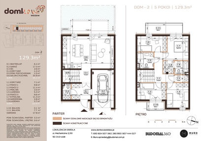 Mieszkanie w inwestycji: Domkove Widzew etap 2
