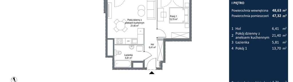 Mieszkanie w inwestycji: Bulvar Apartments - etap II