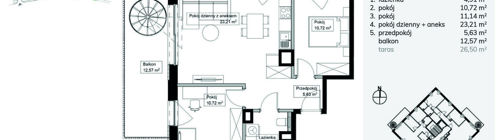 Mieszkanie w inwestycji: Apartamenty przy Parku Szczytnickim