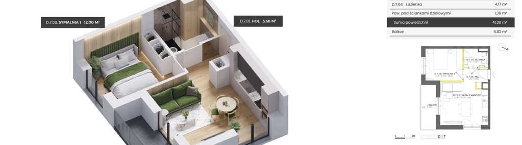 Mieszkanie w inwestycji: Dobry Poranek