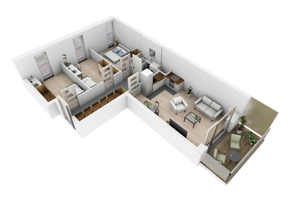 Mieszkanie w inwestycji: Osiedle Narcyzowe