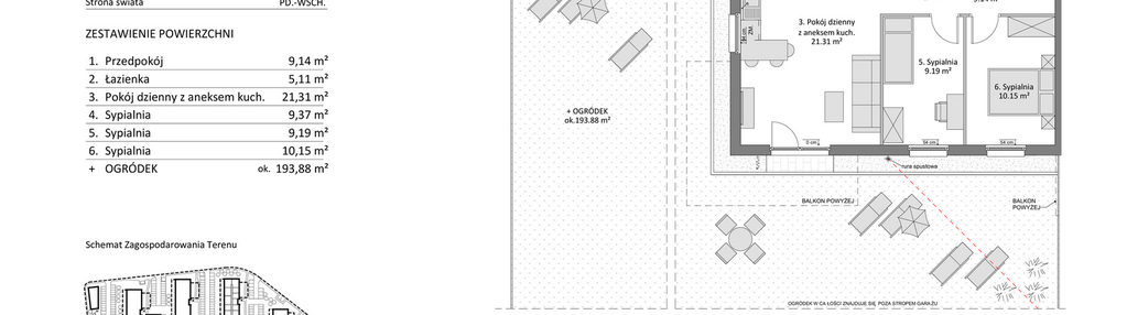 Mieszkanie w inwestycji: Osiedle Pastelowe etap V