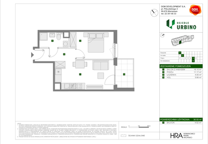 Mieszkanie w inwestycji: Osiedle Urbino etap 5