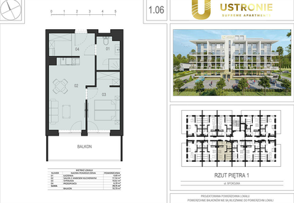 Mieszkanie w inwestycji: Ustronie Supreme Apartments