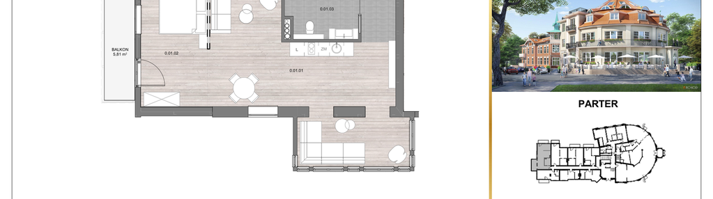 Mieszkanie w inwestycji: Baltic Luxury Residence