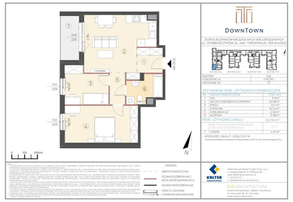 Mieszkanie w inwestycji: DownTown