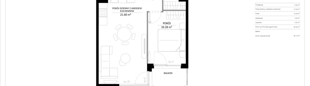 Mieszkanie w inwestycji: SILO
