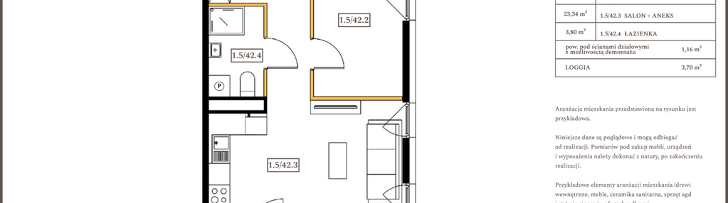 Mieszkanie w inwestycji: Osiedle Na Górnej etap V