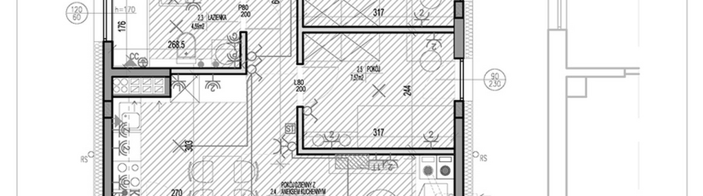 Mieszkanie w inwestycji: HEJ! Baniocha K