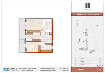 Mieszkanie w inwestycji: Łódzka Osiedle