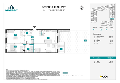 Mieszkanie w inwestycji: Błońska Enklawa