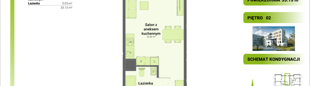 Mieszkanie w inwestycji: Dom Architekta