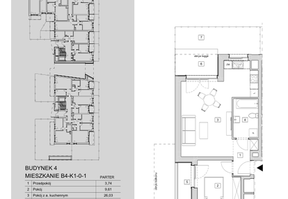 Mieszkanie w inwestycji: Żerniki Na Novo