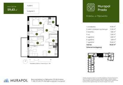 Mieszkanie w inwestycji: Murapol Prado